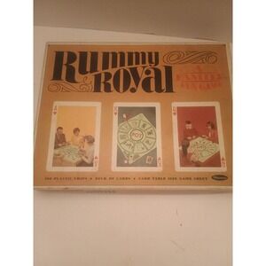 1965 Rummy Royal Card Game Complete
